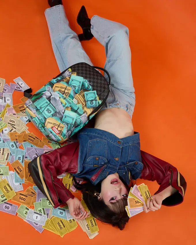 Mochila MONOPOLY STACK UP