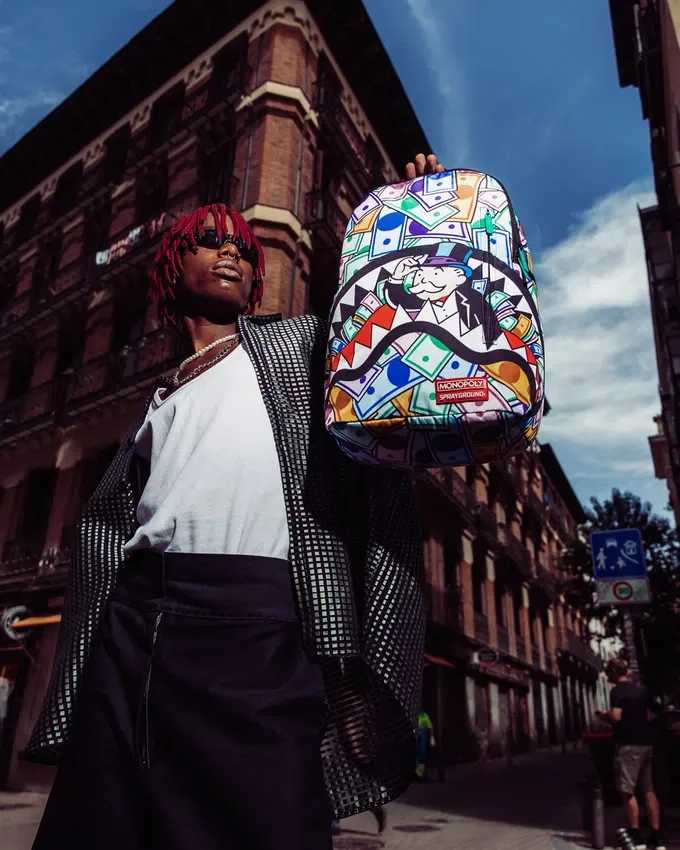 Mochila MONOPOLY WALL STREET