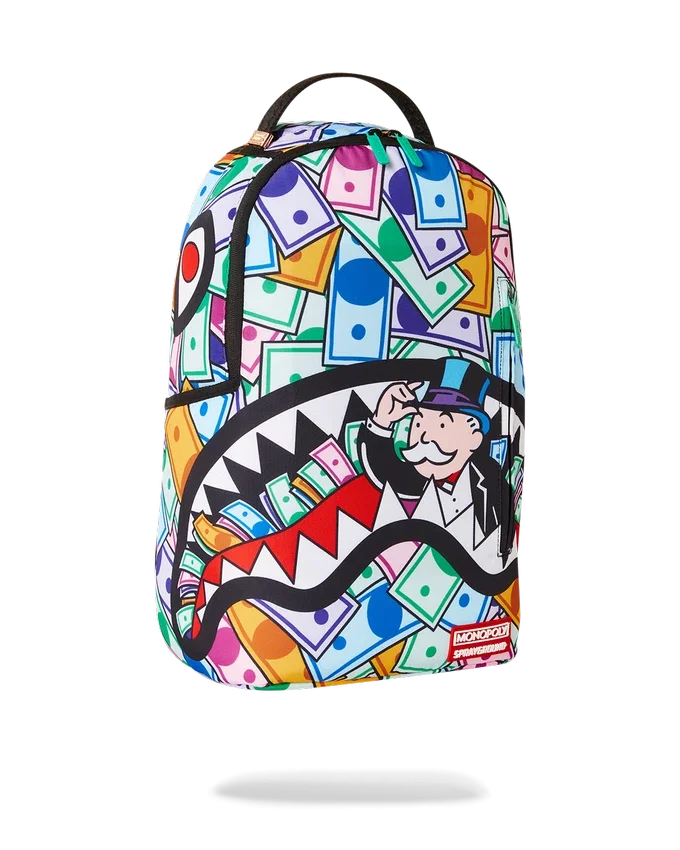 Mochila MONOPOLY WALL STREET