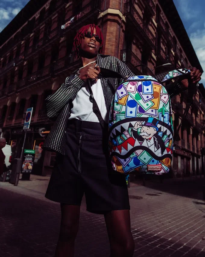 Mochila MONOPOLY WALL STREET