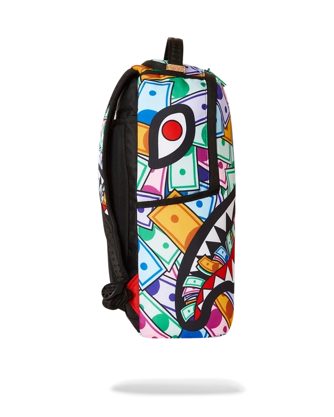 Mochila MONOPOLY WALL STREET