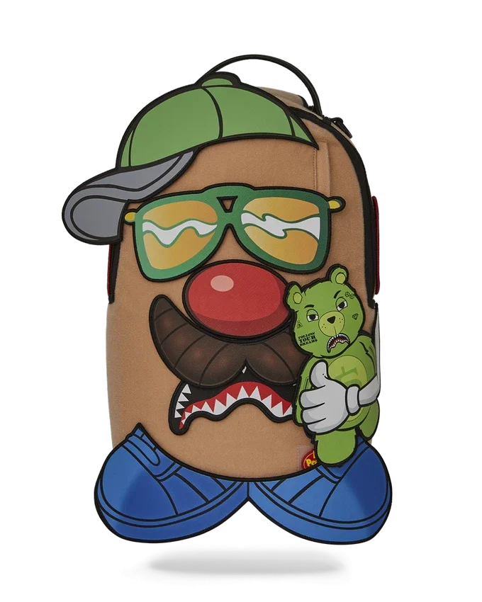 Mochila MR. POTATO HEAD VELCRO PATCH MIX-IT-UP DLXSV