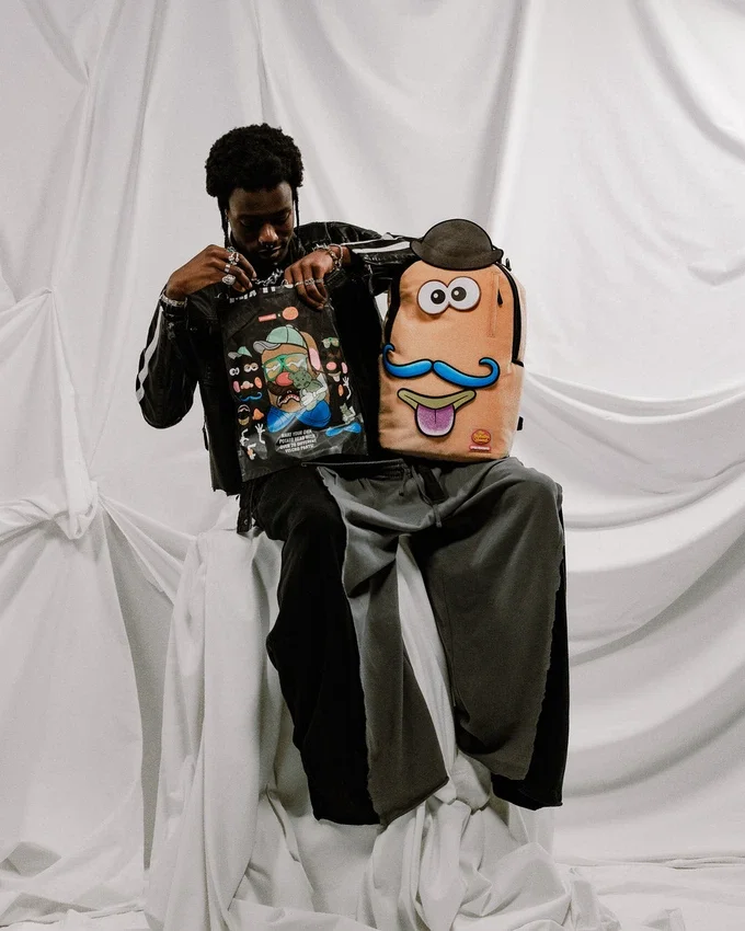Mochila MR. POTATO HEAD VELCRO PATCH MIX-IT-UP DLXSV