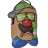 Mochila MR. POTATO HEAD VELCRO PATCH MIX-IT-UP DLXSV