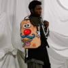 Mochila MR. POTATO HEAD VELCRO PATCH MIX-IT-UP DLXSV