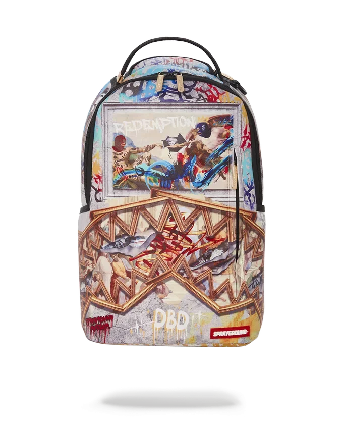 Mochila «MUSEUM OF SPRAYGROUND» (DLXV)