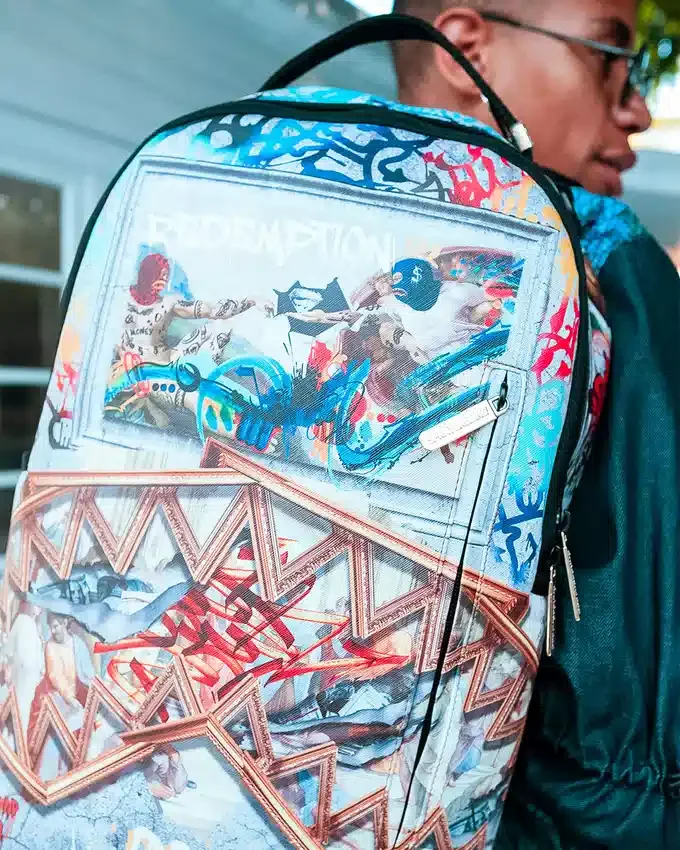 Mochila «MUSEUM OF SPRAYGROUND» (DLXV)