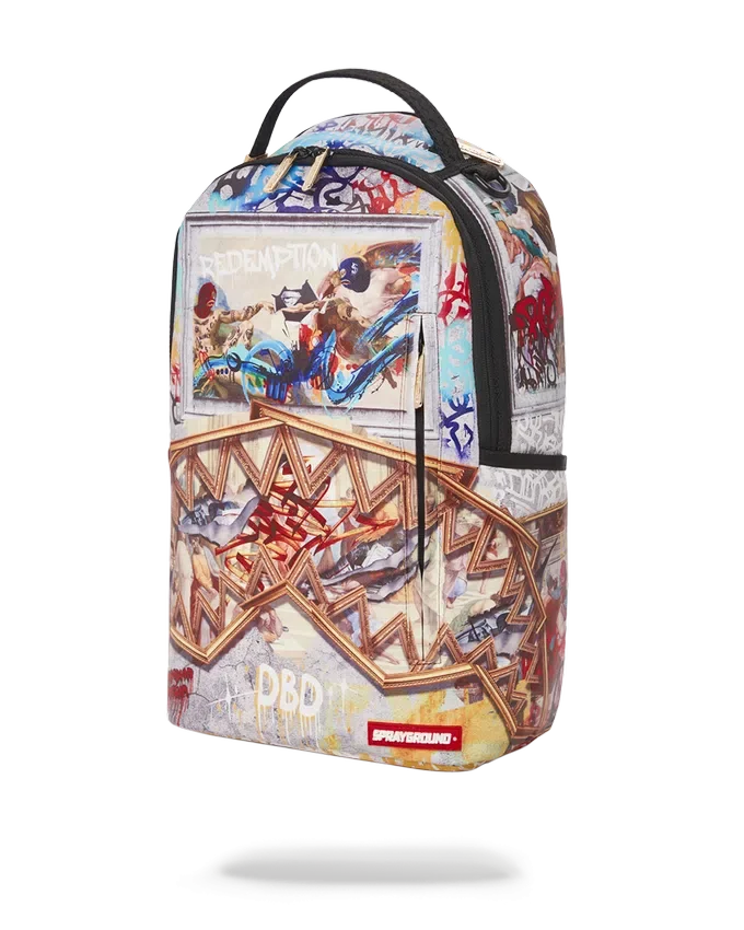 Mochila «MUSEUM OF SPRAYGROUND» (DLXV)
