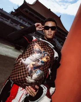 MOCHILA NAPOLEON SHARKS IN PARIS
