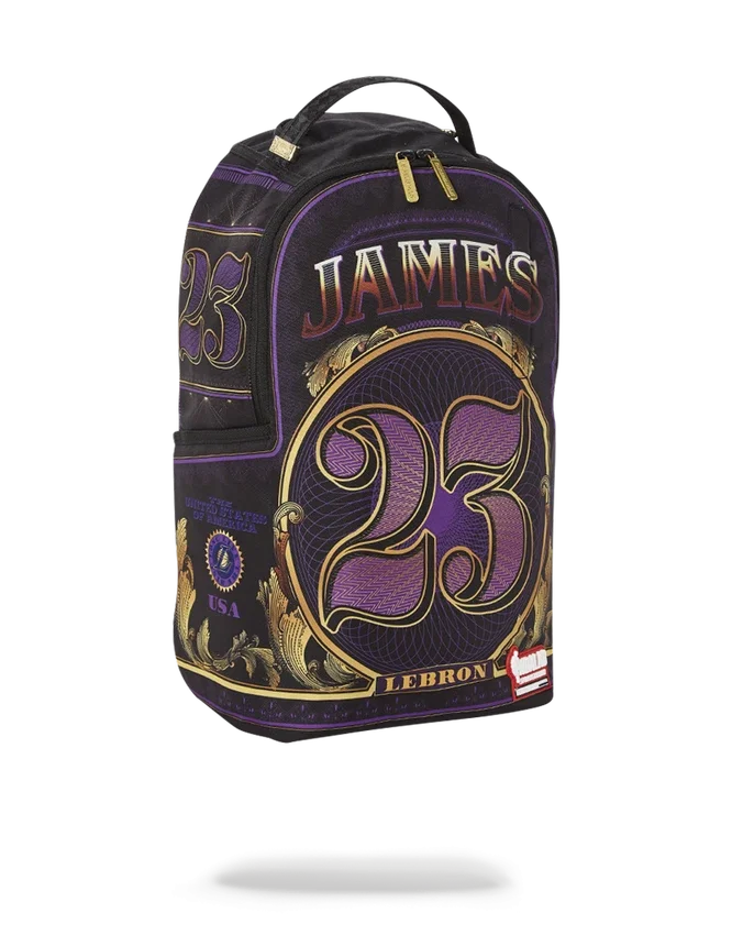 Mochila NBA LEBRON MONEY