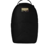 Mochila NEGRA GOLD BRICK DRIP