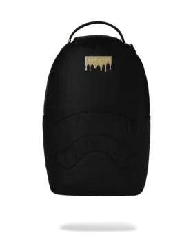 Mochila NEGRA GOLD BRICK DRIP