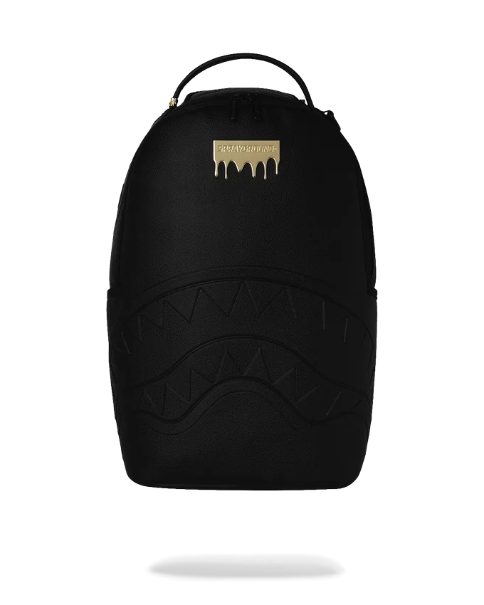Mochila NEGRA GOLD BRICK DRIP