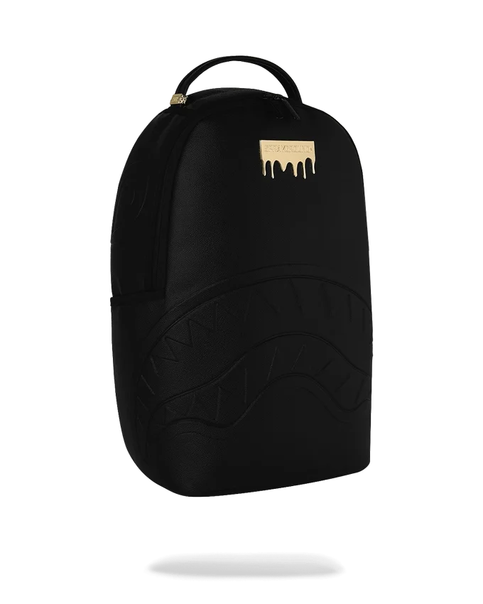 Mochila NEGRA GOLD BRICK DRIP