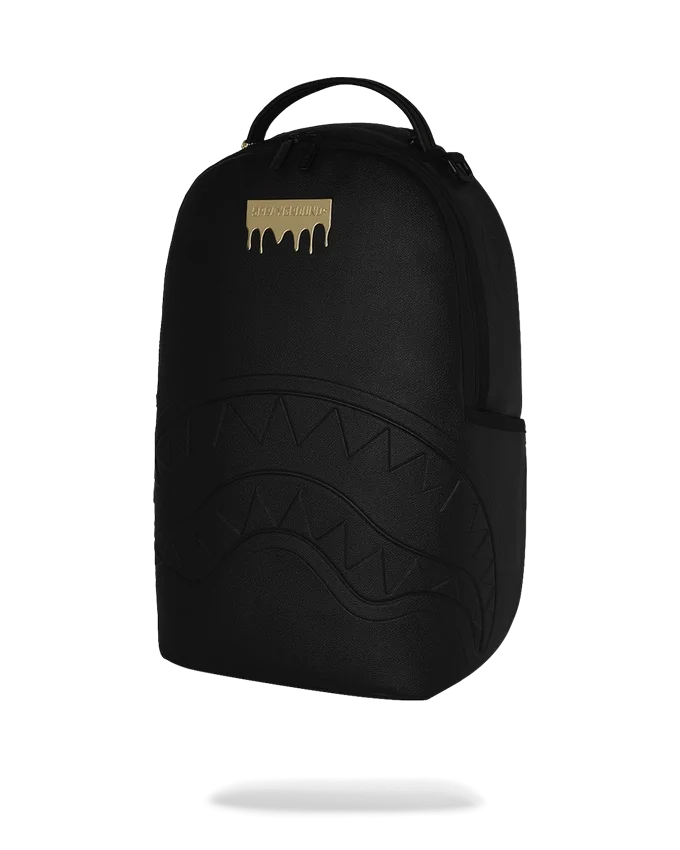 Mochila NEGRA GOLD BRICK DRIP
