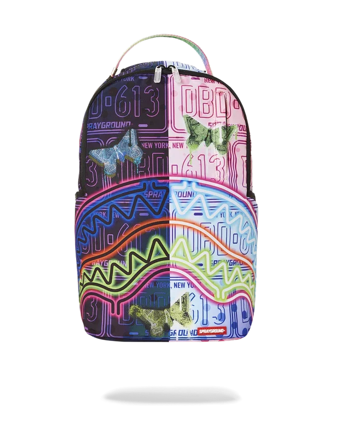 Mochila NEON BUTTERFLY