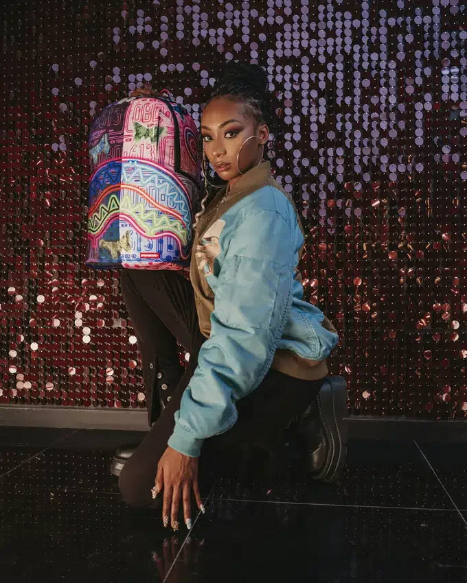Mochila NEON BUTTERFLY