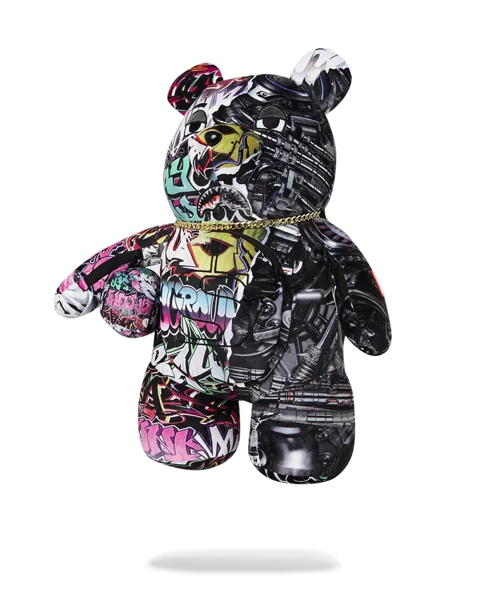 Mochila NEW CITY ANDROID MONEYBEAR TEDDYBEAR