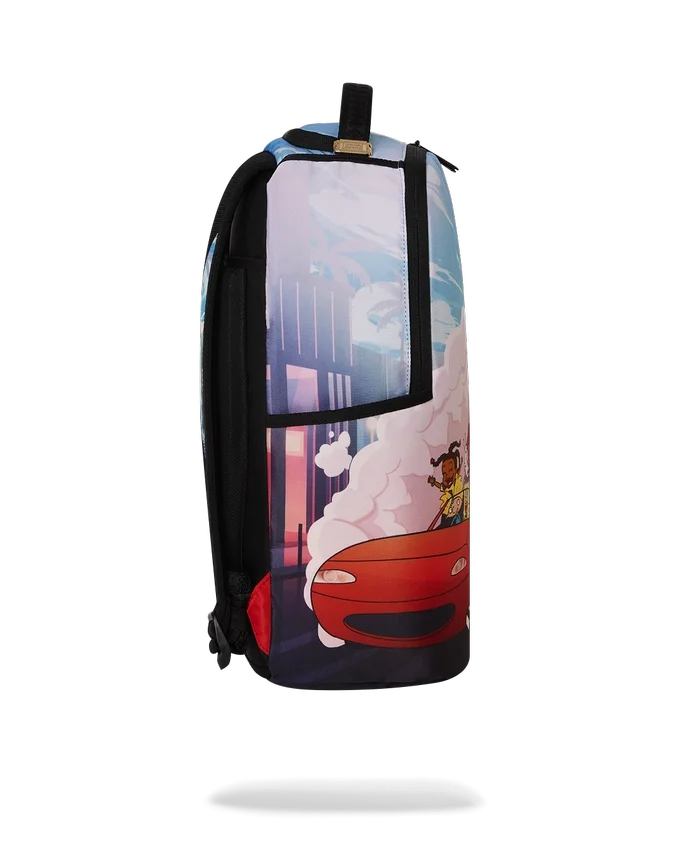 Mochila NICK TOON RACER DE LOS 90