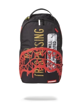 Mochila «NO TRESPASSING»