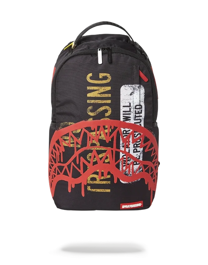 Mochila «NO TRESPASSING»