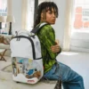 Mochila oficial BASQUIAT ACQUE PERICOLOSE 1981 (DLXV)