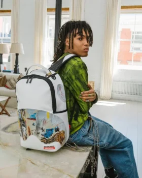 Mochila oficial BASQUIAT ACQUE PERICOLOSE 1981 (DLXV)