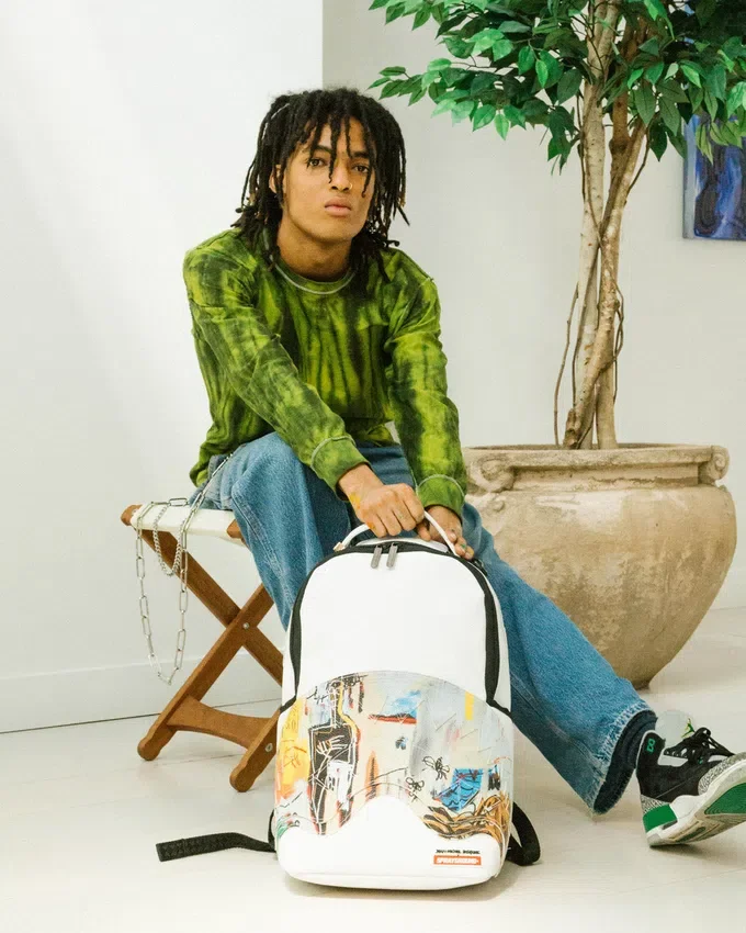 Mochila oficial BASQUIAT ACQUE PERICOLOSE 1981 (DLXV)