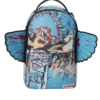 MOCHILA OFICIAL BASQUIAT SIN TÍTULO (ÁNGEL CAÍDO) 1981 CON WINGS (DLXV)