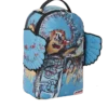 MOCHILA OFICIAL BASQUIAT SIN TÍTULO (ÁNGEL CAÍDO) 1981 CON WINGS (DLXV)