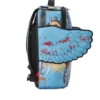 MOCHILA OFICIAL BASQUIAT SIN TÍTULO (ÁNGEL CAÍDO) 1981 CON WINGS (DLXV)