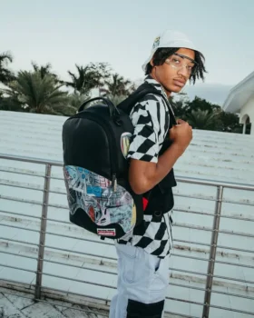 Mochila oficial BASQUIAT UNTITLED 1982 (DLXV)