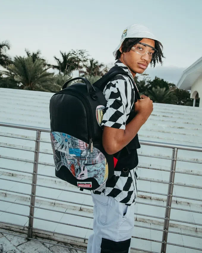 Mochila oficial BASQUIAT UNTITLED 1982 (DLXV)