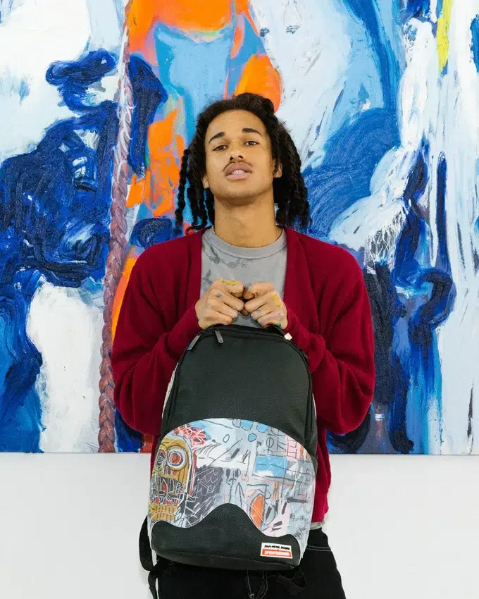 Mochila oficial BASQUIAT UNTITLED 1982 (DLXV)