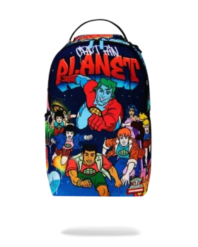 Mochila oficial CAPITÁN PLANETA DLXSR