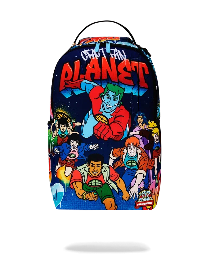 Mochila oficial CAPITÁN PLANETA DLXSR
