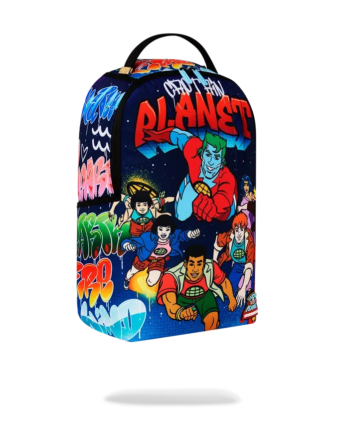 Mochila oficial CAPITÁN PLANETA DLXSR