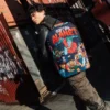 Mochila oficial CAPITÁN PLANETA DLXSR