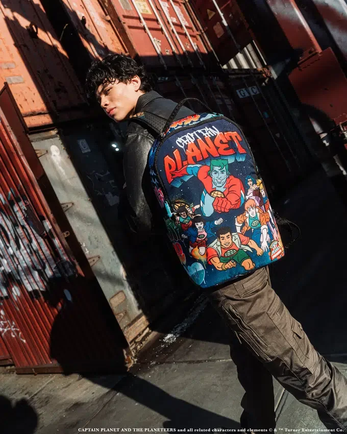 Mochila oficial CAPITÁN PLANETA DLXSR