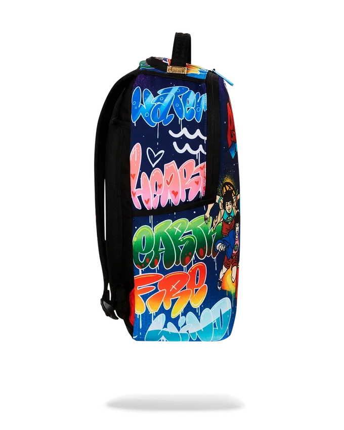 Mochila oficial CAPITÁN PLANETA DLXSR