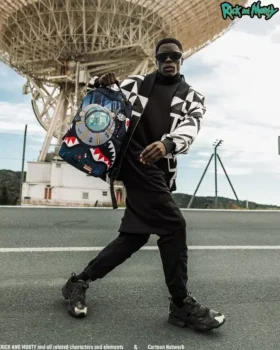 Mochila «OOPS» de RICK & MORTY