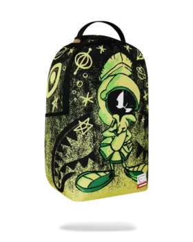 Mochila «OUTTA HERE» DE MARVIN EL MARCIAN