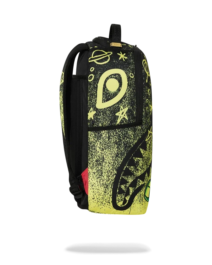Mochila «OUTTA HERE» DE MARVIN EL MARCIAN