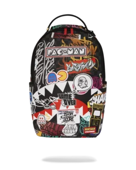 Mochila Pac-Man «Leveled-Up Art»