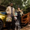 Mochila «Paint the Shark Gold» de Richie Rich