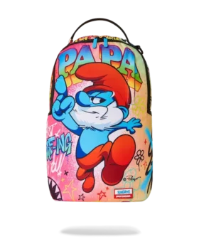 Mochila PAPA PITUFO EN FUGA