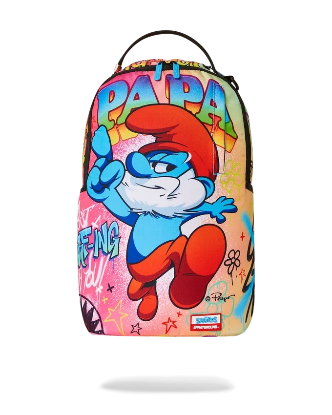 Mochila PAPA PITUFO EN FUGA