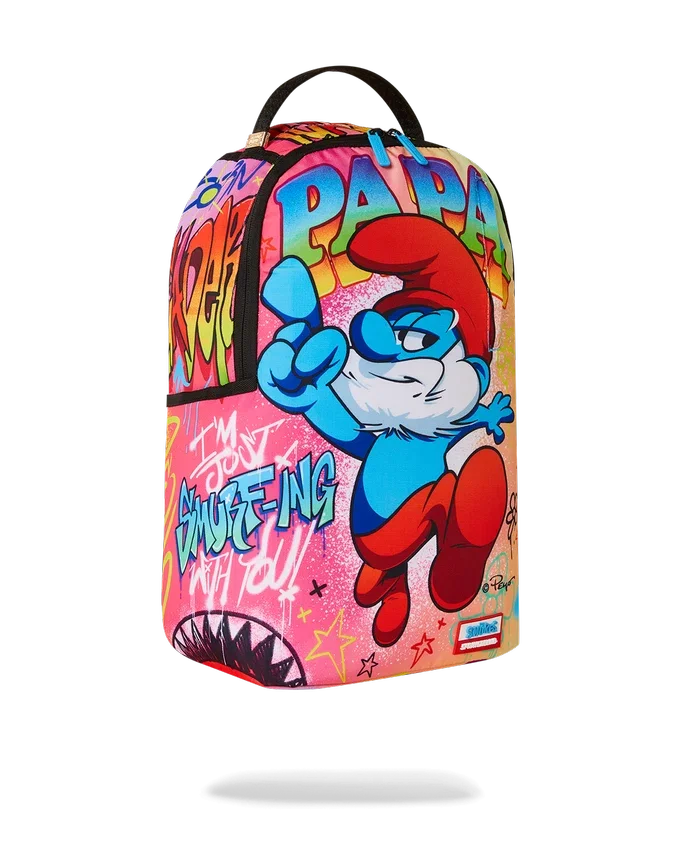 Mochila PAPA PITUFO EN FUGA