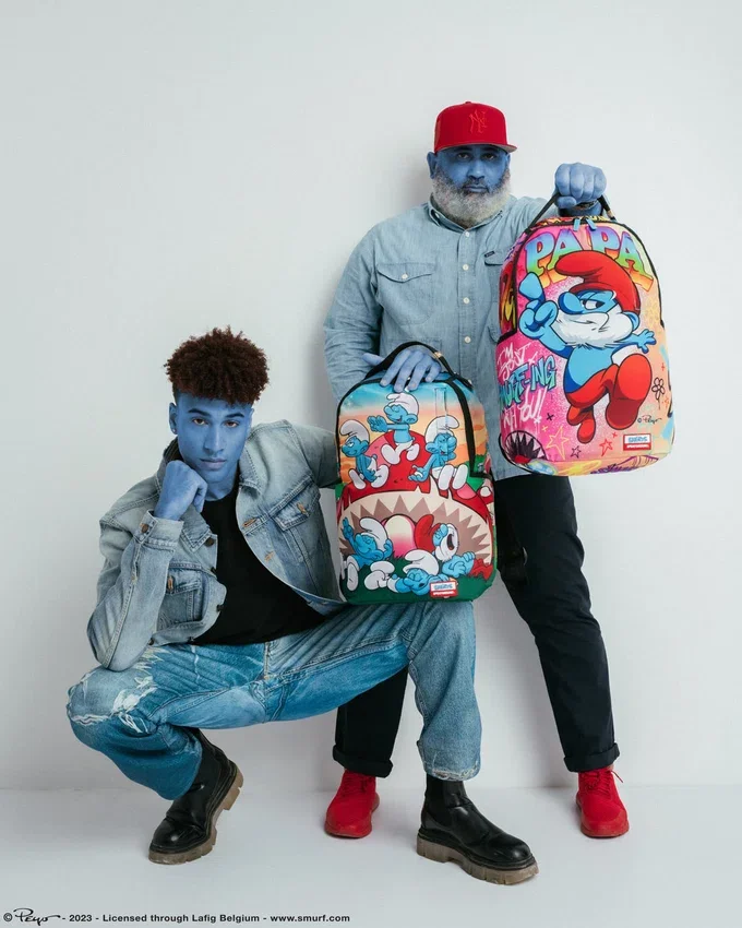 Mochila PAPA PITUFO EN FUGA