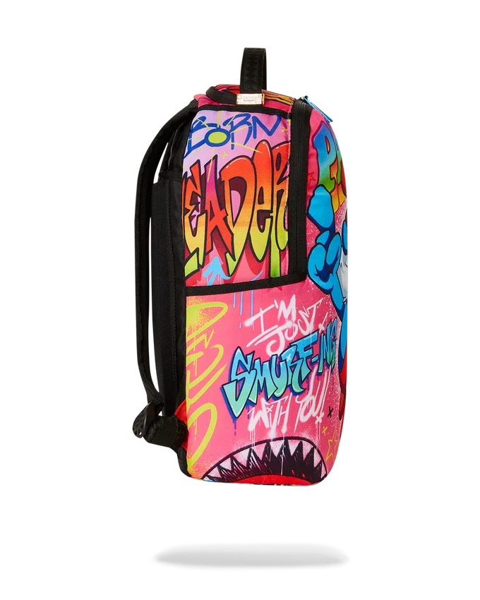 Mochila PAPA PITUFO EN FUGA